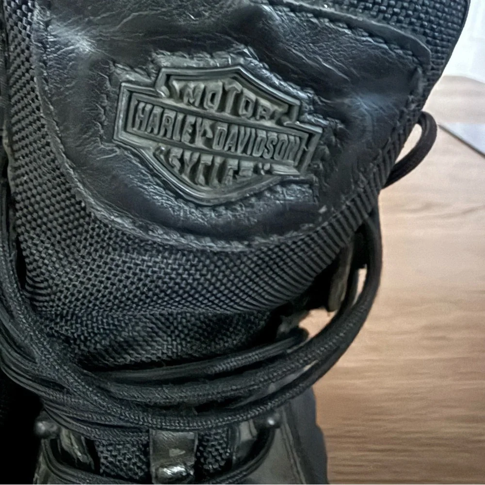 Harley Davidson Motor Black Men’s Boots Gore Tex 9.5